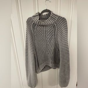 Free People knit sweater